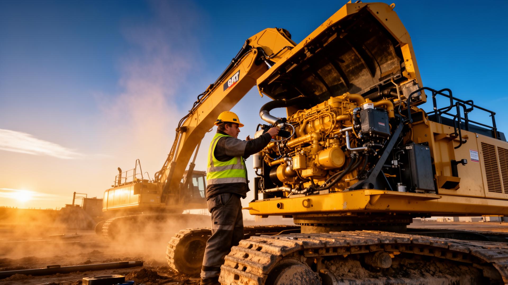 Forklift — 8,000 lb Pneumatic