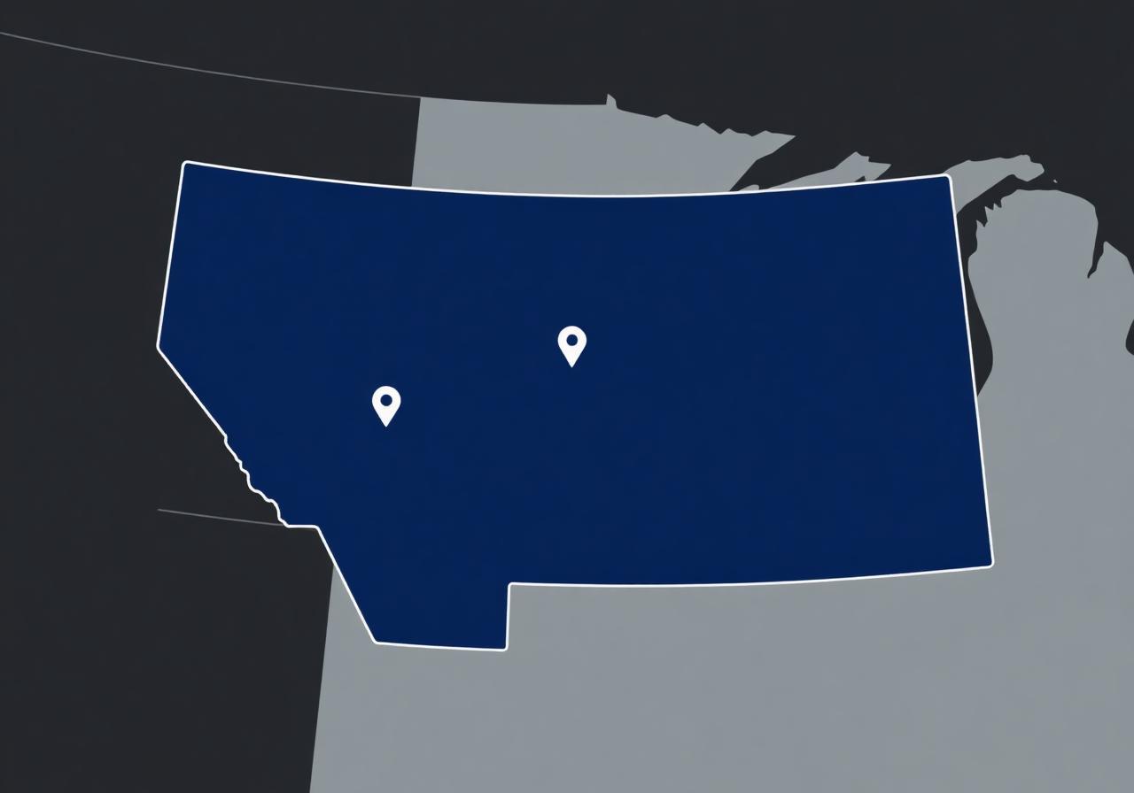 Fargo service area map